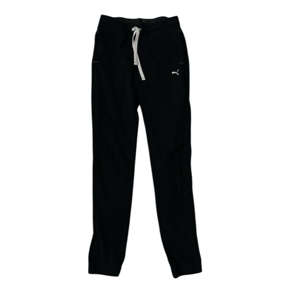 PUMA sweat jogger pants, black XS - Picture 1 of 2